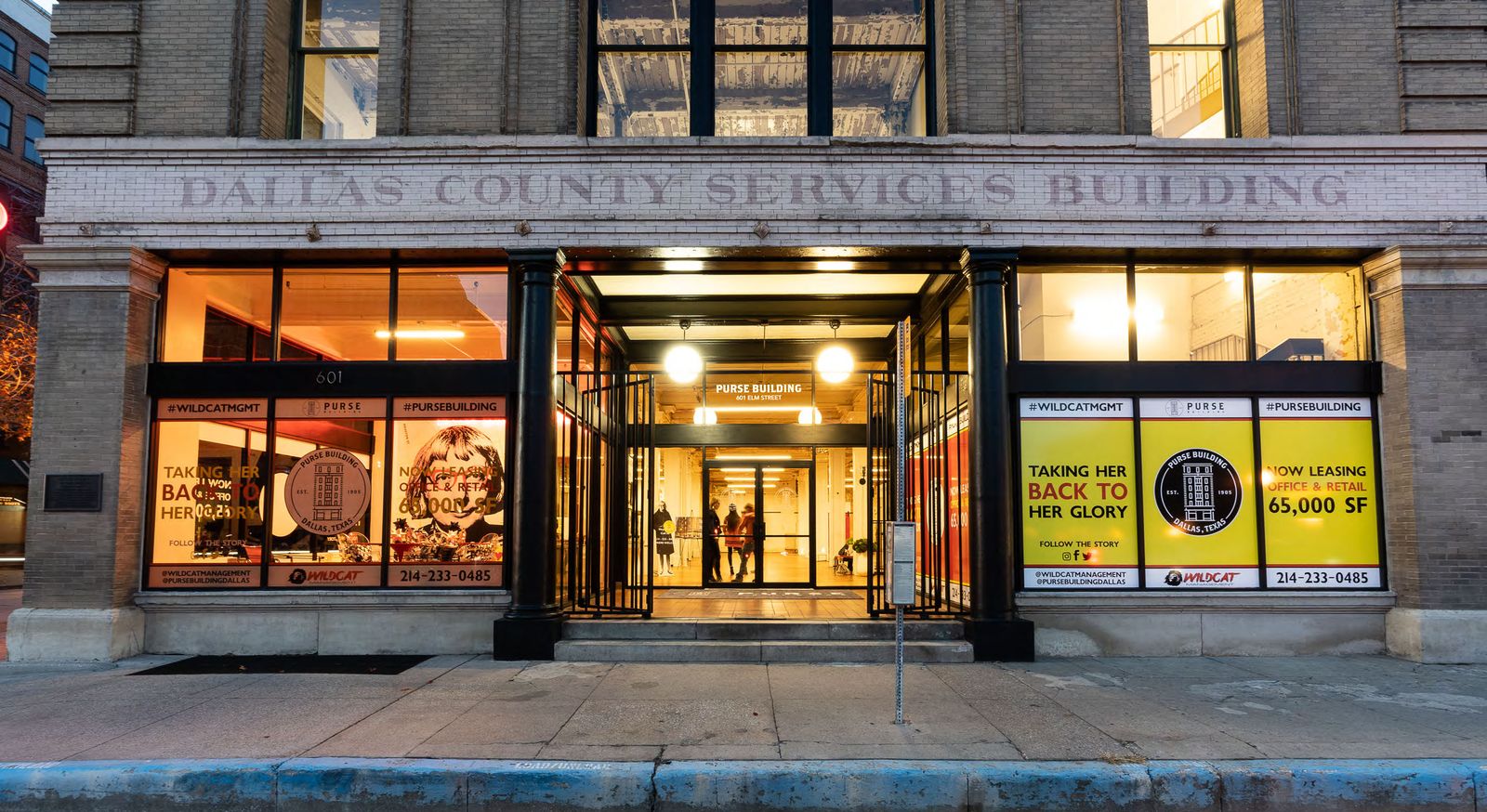 dallas investment opportunity purse building corporate hq or hospitality