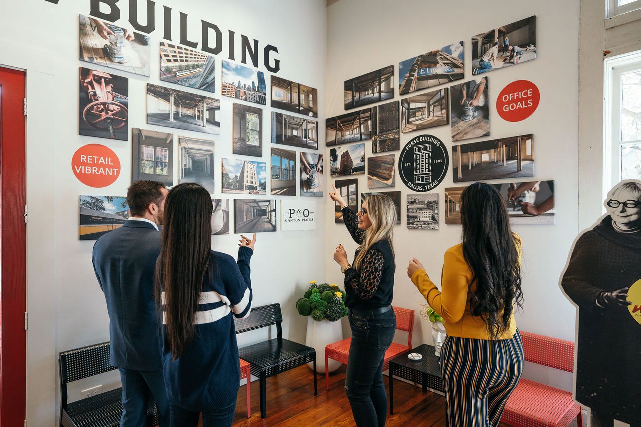 purse building dallas opportunity